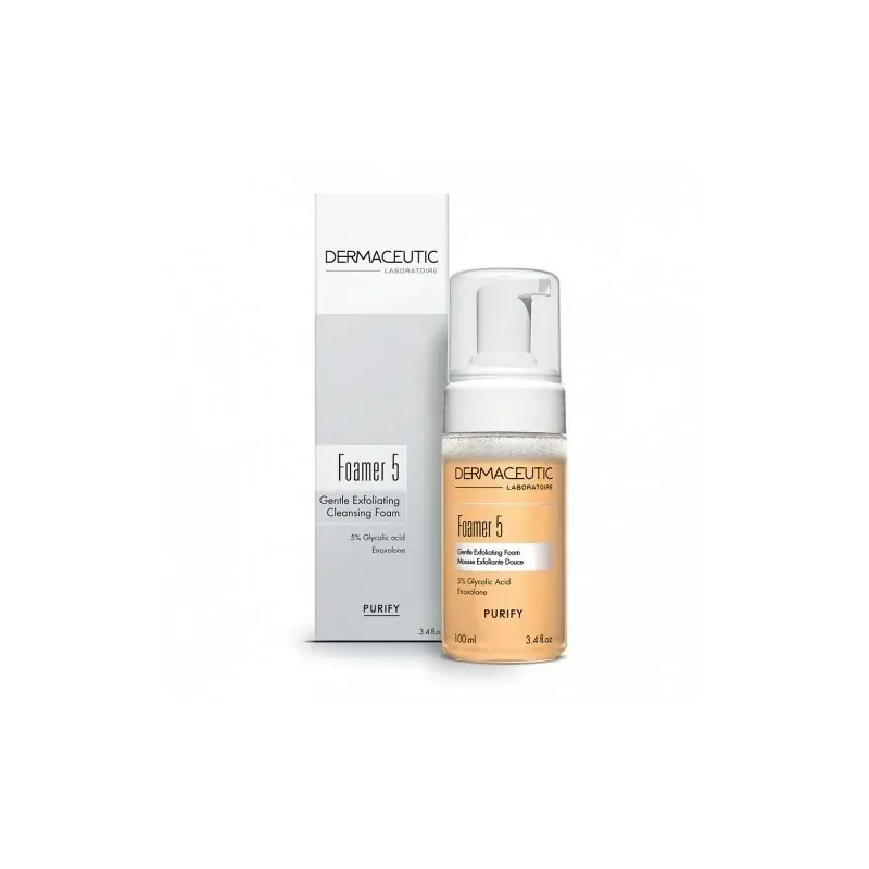 DERMACEUTIC FOAMER 5 MOUSSE NETTOYANTE 100 ML                                       