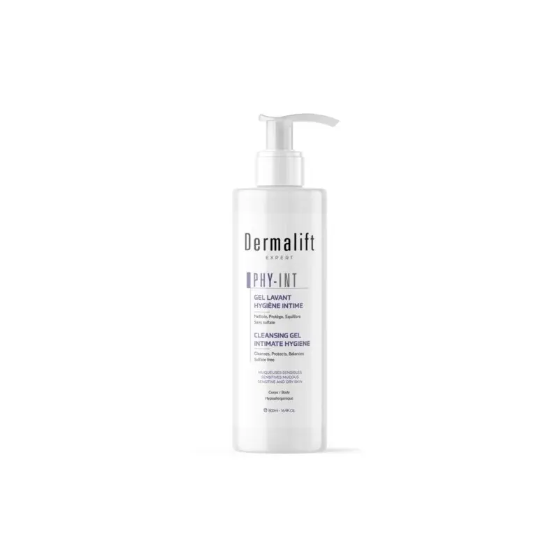 Dermalift Phy-Int Gel Lavant Hygiène Intime 200 Ml