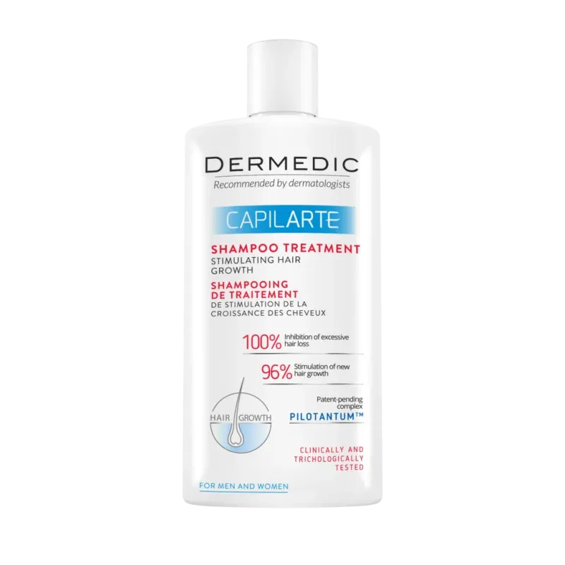 Dermedic Capilarte Shampoing Traitant Stimulant 300ml