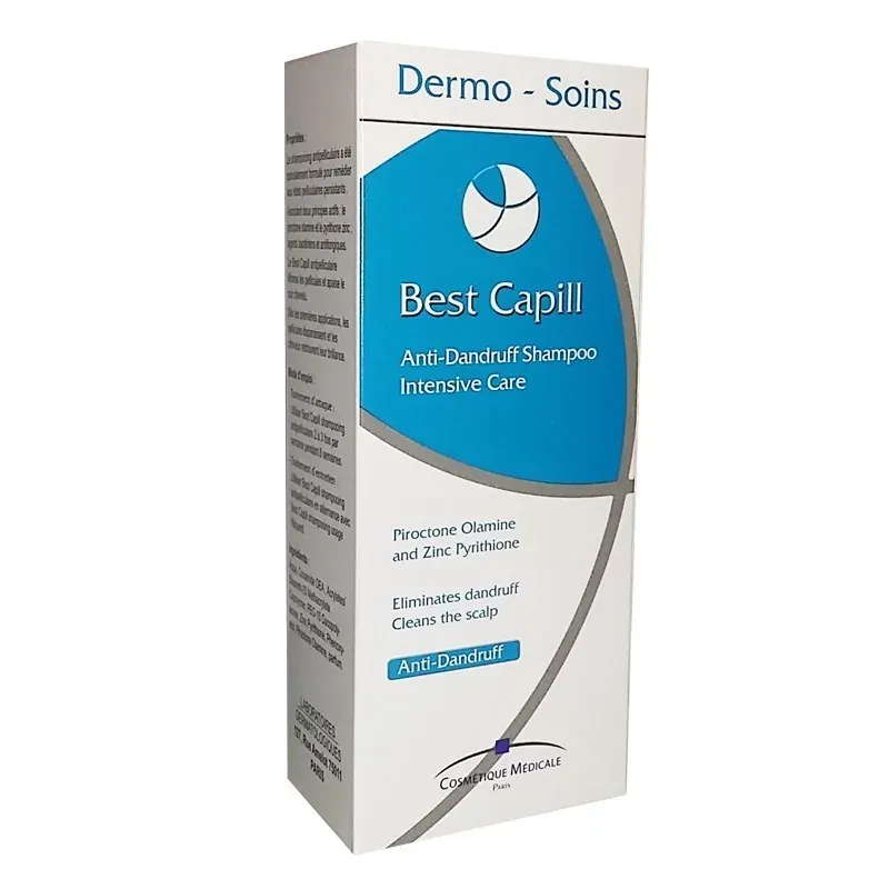 DERMO SOINS BEST CAPILL SHAMP ANTIPELLICULAIRE