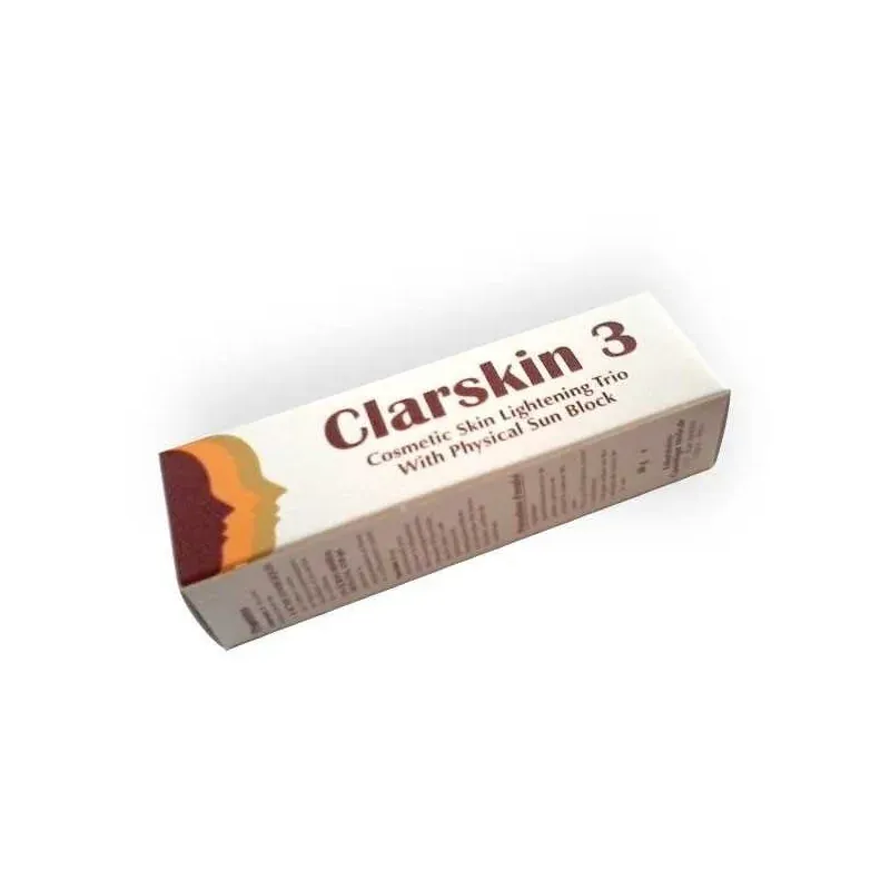 DERMO SOINS CLARSKIN 3 TUBE 30G