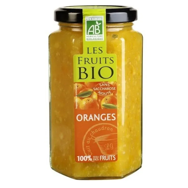DESSERT ORANGES 100% FRUITS BIO 300G