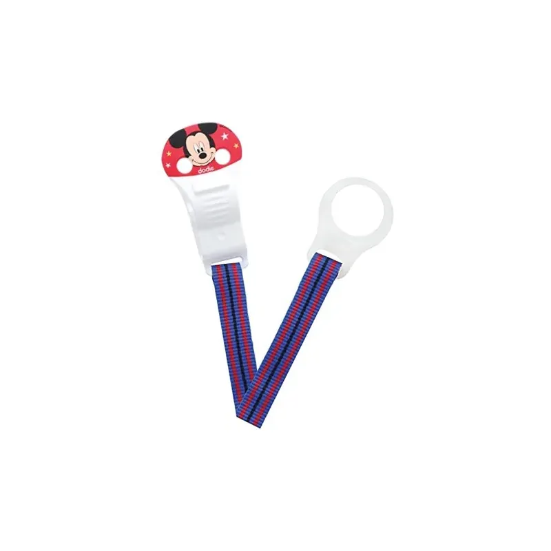 DODIE Attache Sucette Ruban MICKEY