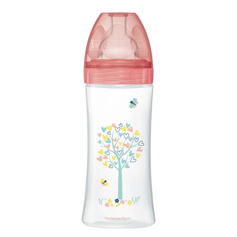 DODIE BIBERON SENSATION+ 330ML JARDIN