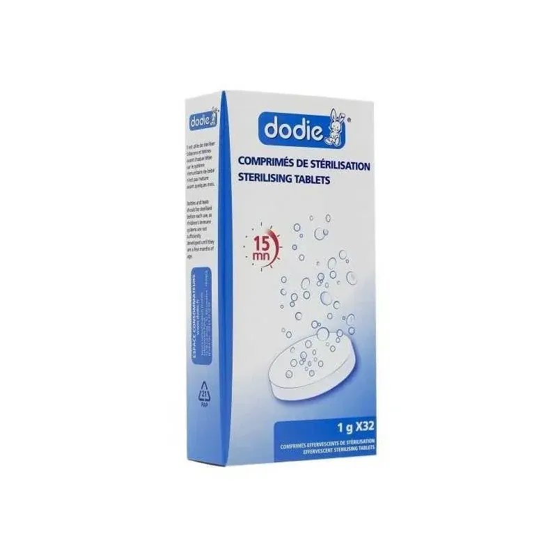 DODIE COMPRIME STERILISATION X32