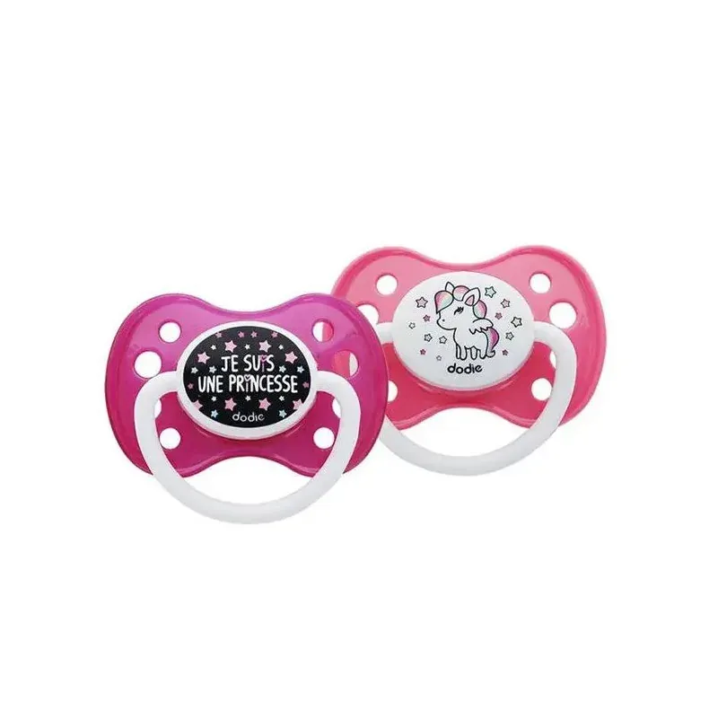 DODIE SUCETTE +6 MOIS DUO GIRLY LICORNE A70