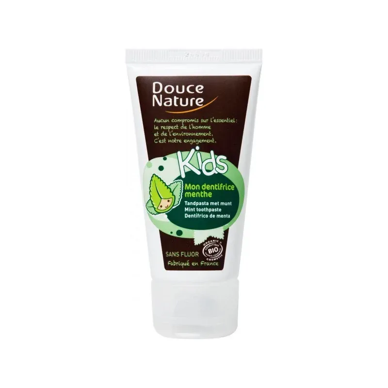 DOUCE NATURE DENTIFRICE MENTHE KIDS 50ML