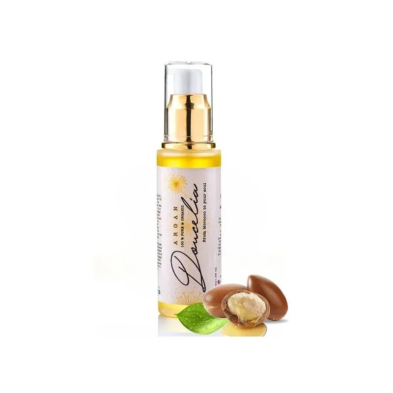 DOUCELIA Huile d'argan 100% pure et naturelle 50ml
