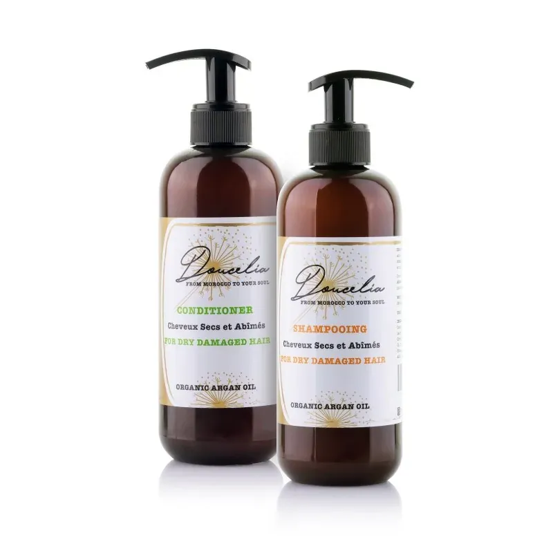 DOUCELIA Pack cheveux secs et abîmés