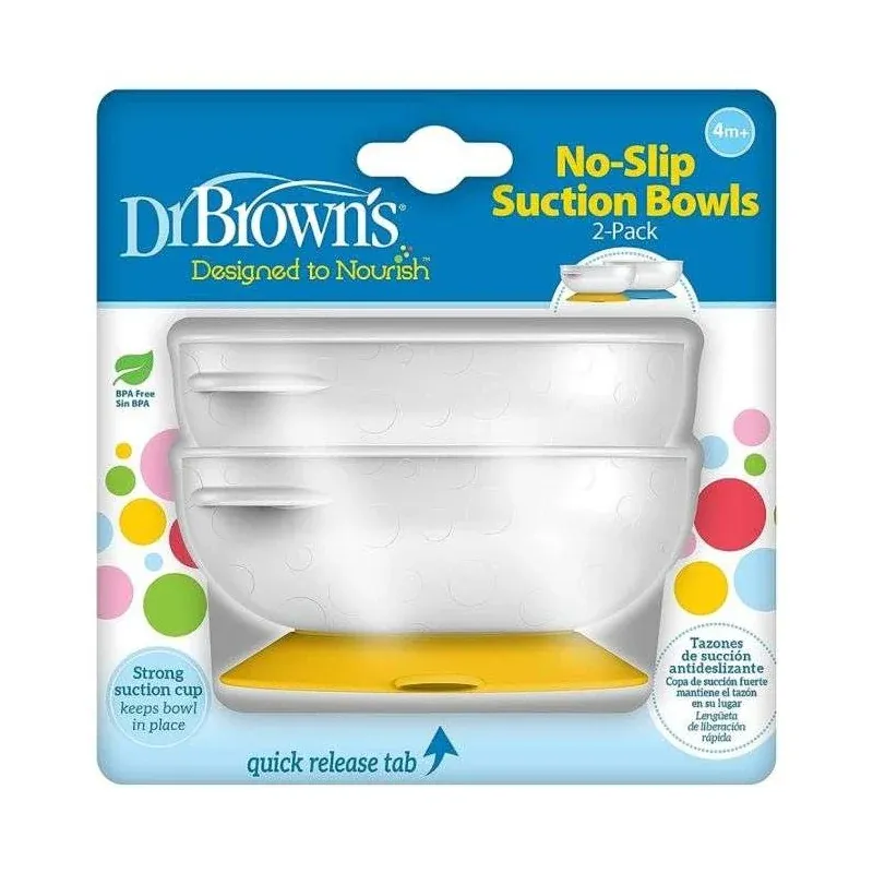 DR BROWNS BOL A VENTOUSE ANTIDERAPANT 4MOIS+ PAQUET DE 2