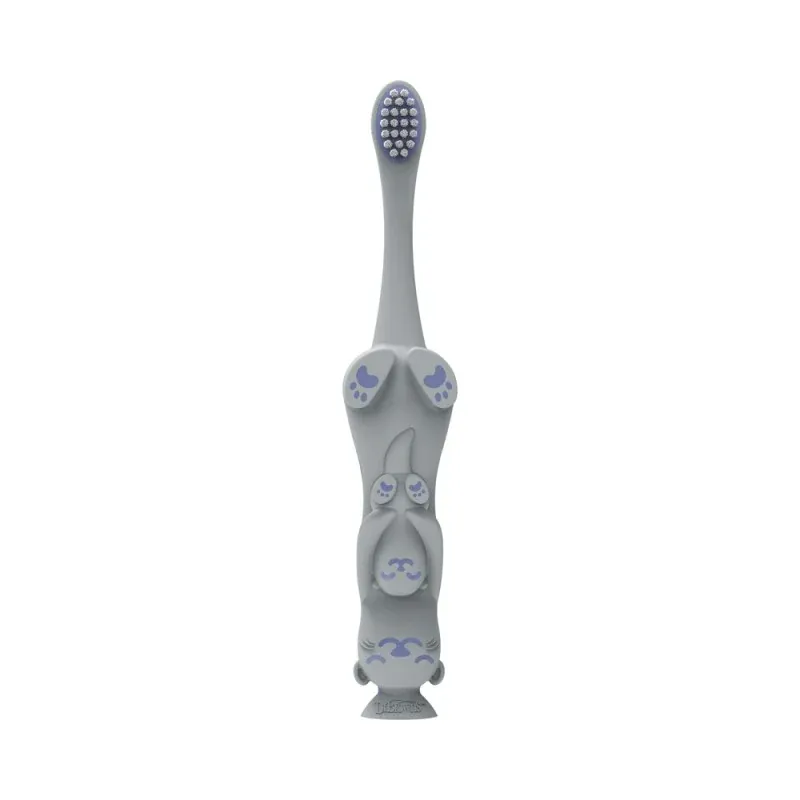 DR BROWNS BROSSE A DENTS BEBE 1-4 ANS LOUTRE