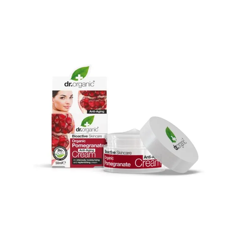 DR. ORGANIC Crème Anti-Âge à la Grenade Bio 50 ml