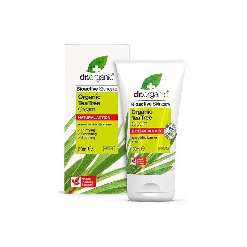 DR.ORGANIC CREME CONCENTREE Tea Tree 50ML