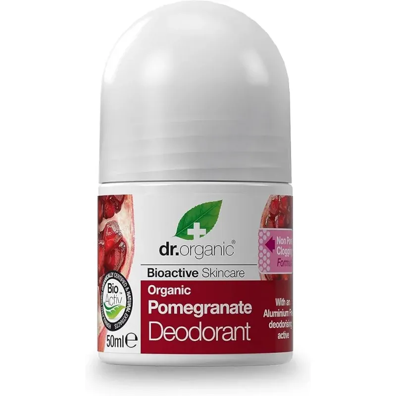 DR.ORGANIC Déodorant à La Grenade 50Ml