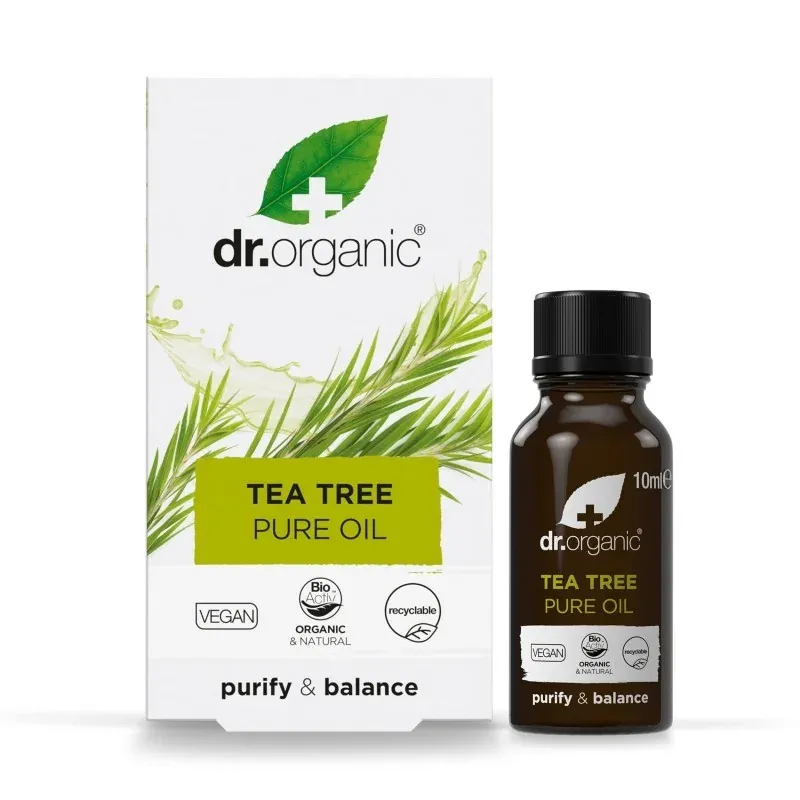 DR.ORGANIC HUILE ESSENTIELLE D'ARBRE A THE 10ML