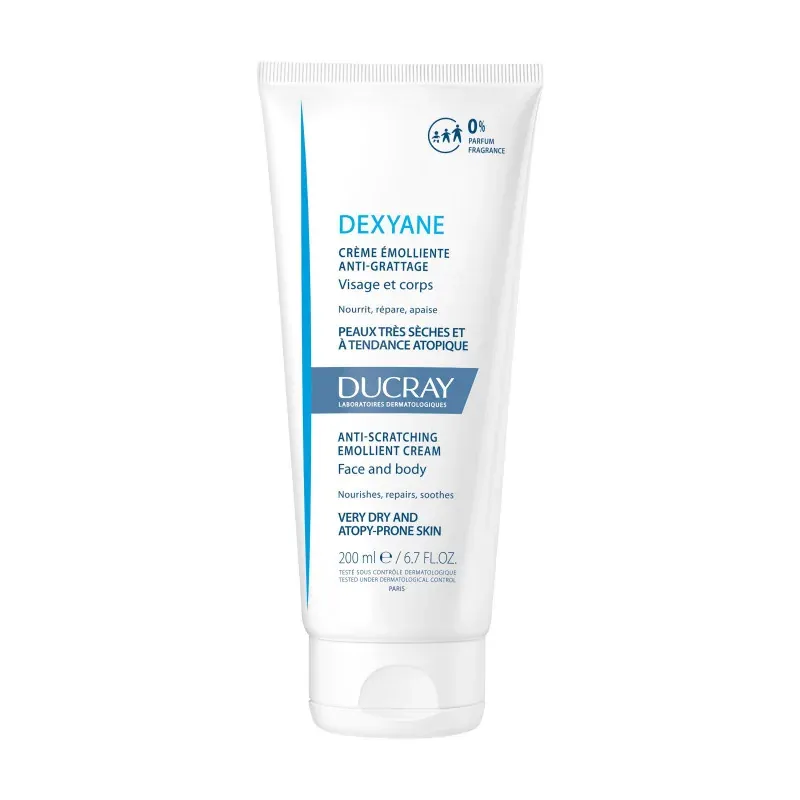 Ducray Dexyane Crème Emolliente Anti-Grattage 200ml