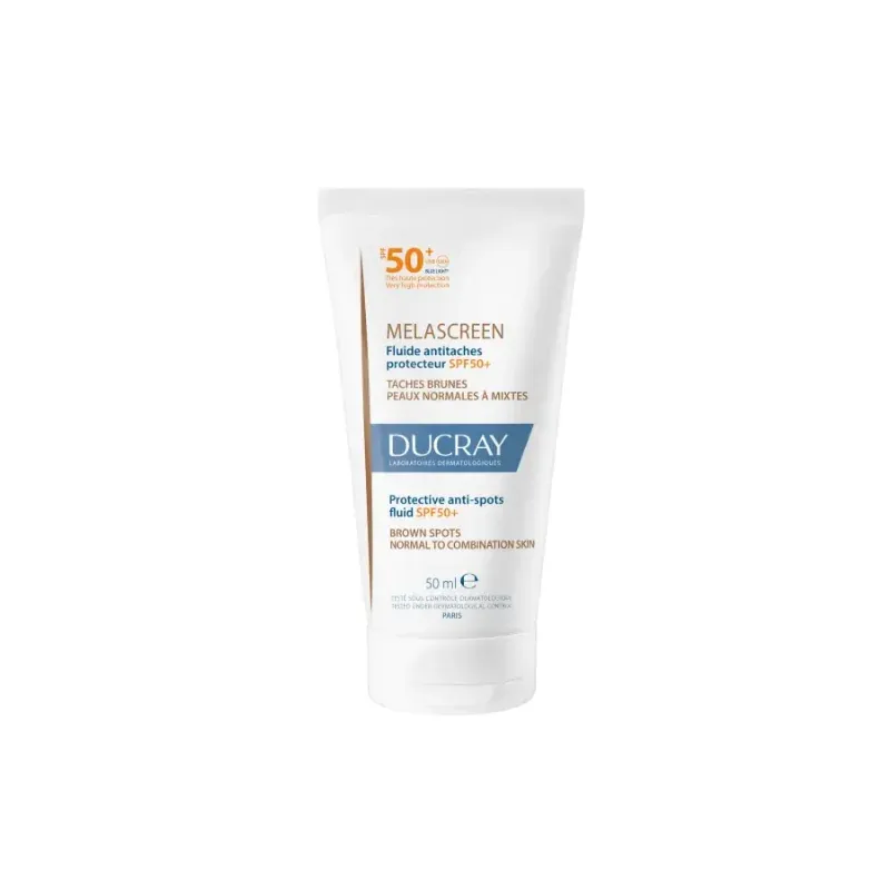 Ducray Melascreen Ecran Solaire Anti-Taches en Fluide Spf50 – 50ml