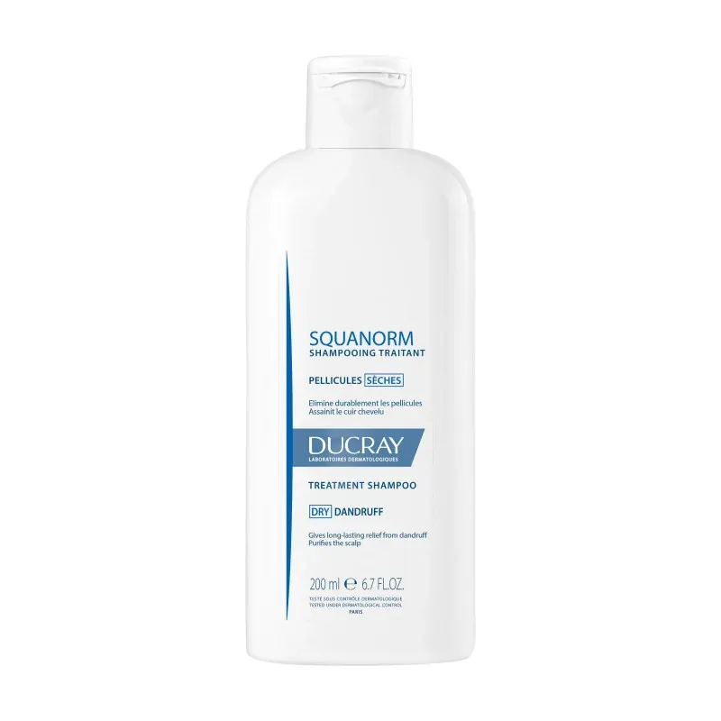 DUCRAY SQUANORM SHAMPOOING PELLICULES SECHES 200ml