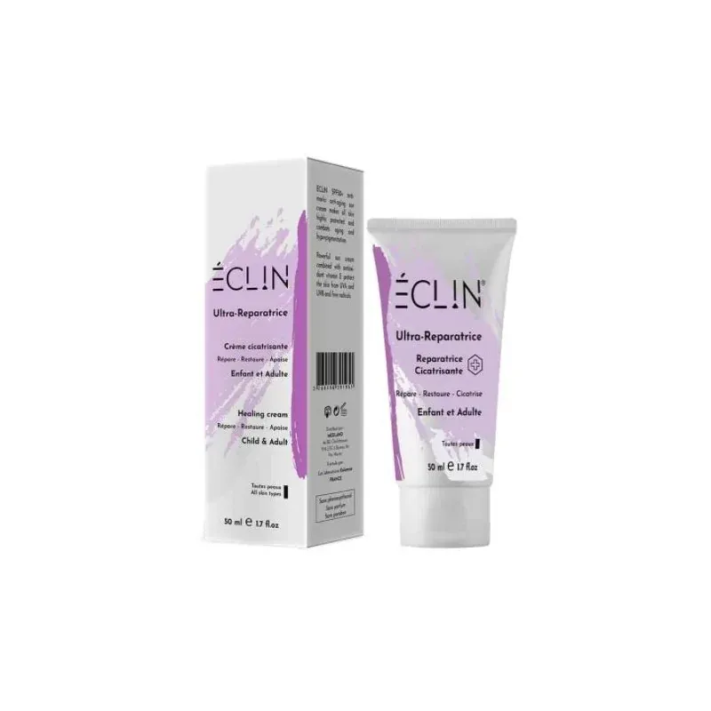 Eclin crème ultra-réparatrice 50ml