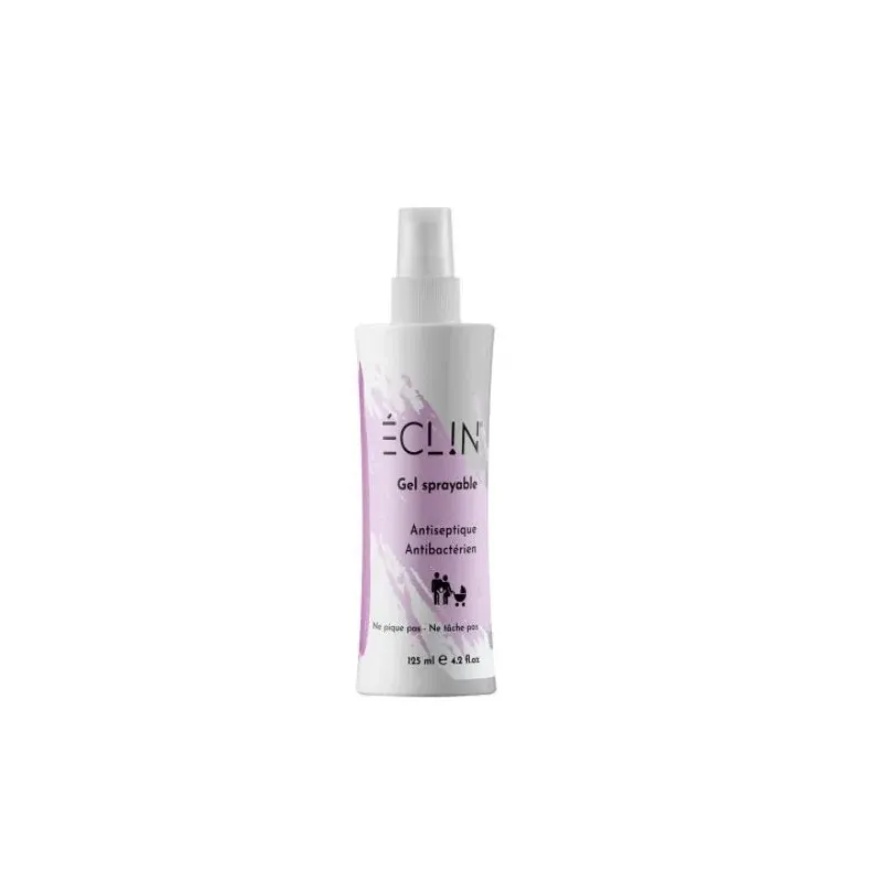 Eclin gel sprayable antiseptique antibactérien 200ml