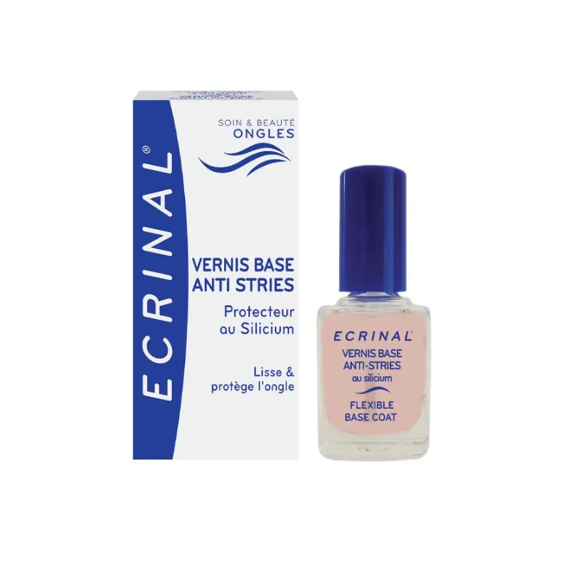 Ecrinal Vernis Base Anti-stries 10 ml                                 