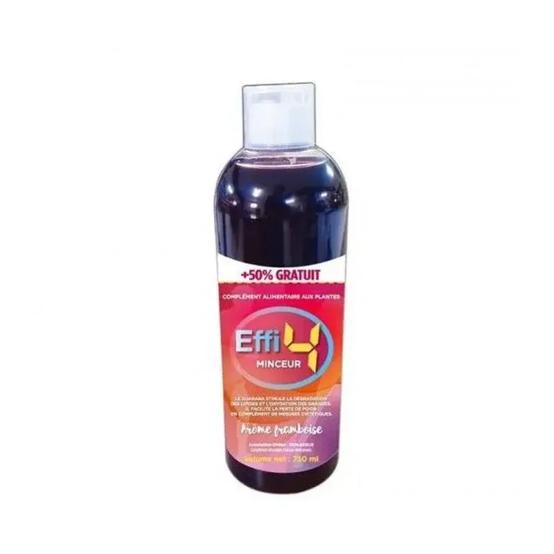 EFFI 4 MINCEUR FLACON 750 ML