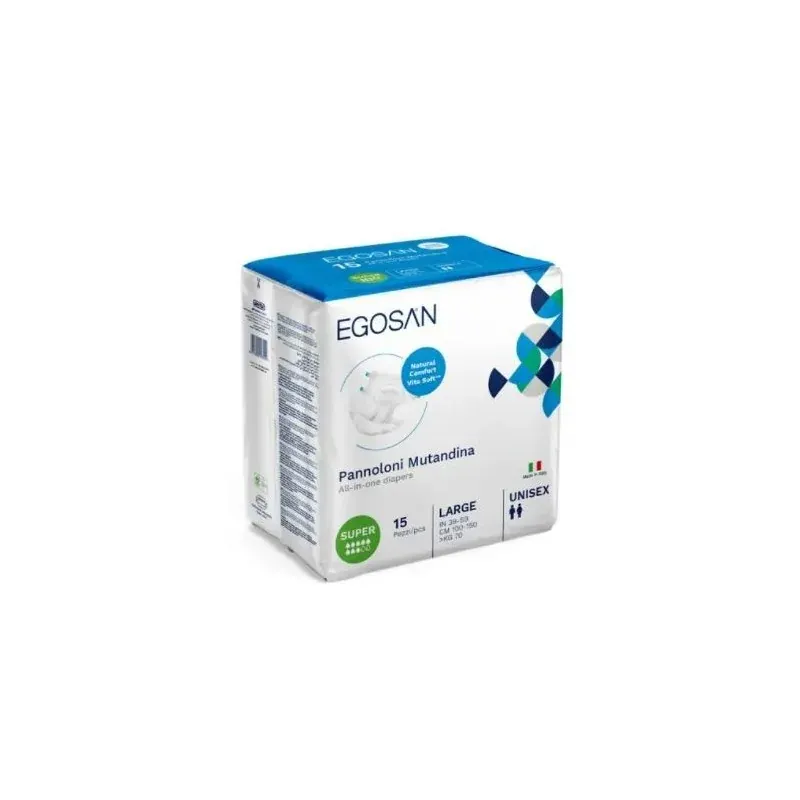 EGOSAN COUCHES ADULTE – L SUPER 8 Goutes 15 Pièces