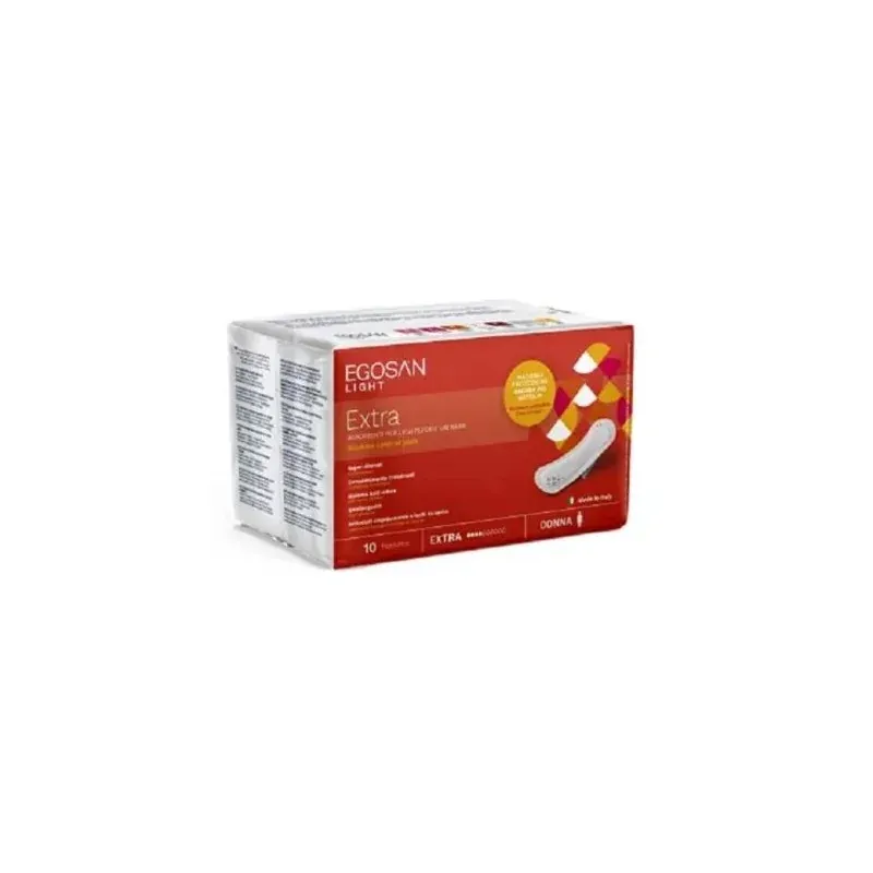 Egosan Light Extra Serviette 12*10 Pièces