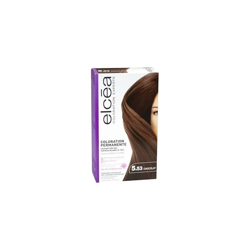 ELCÉA COLORATION PERMANENTE 5.53 Chocolat