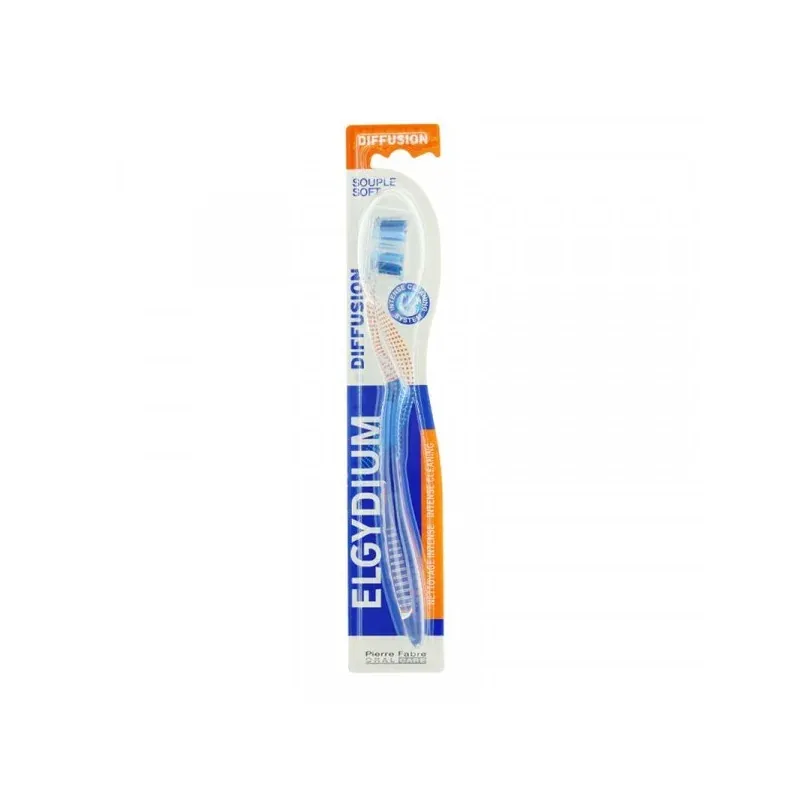 ELGYDIUM DIFFUSION BROSSE À DENTS DUR