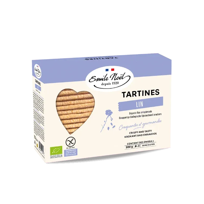 Emile Noel TARTINES LIN 200 G
