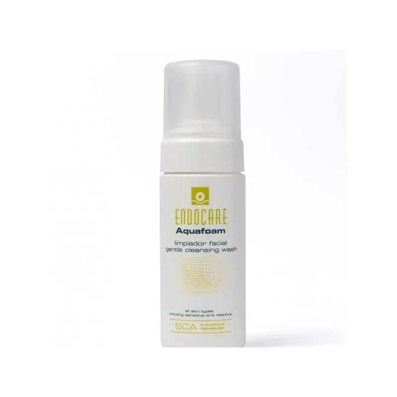 ENDOCARE AQUAFOAM NETTOYANT MOUSSANT DOUX 125 ML                                    