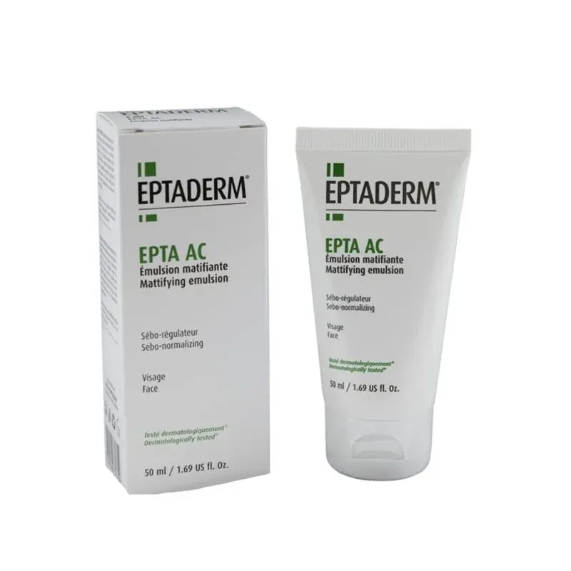 Epta AC Emulsion Matifiante 50ml