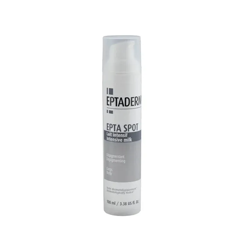 Eptaderm epta spot lait dépigmentant intensif hydratant (100 ml)