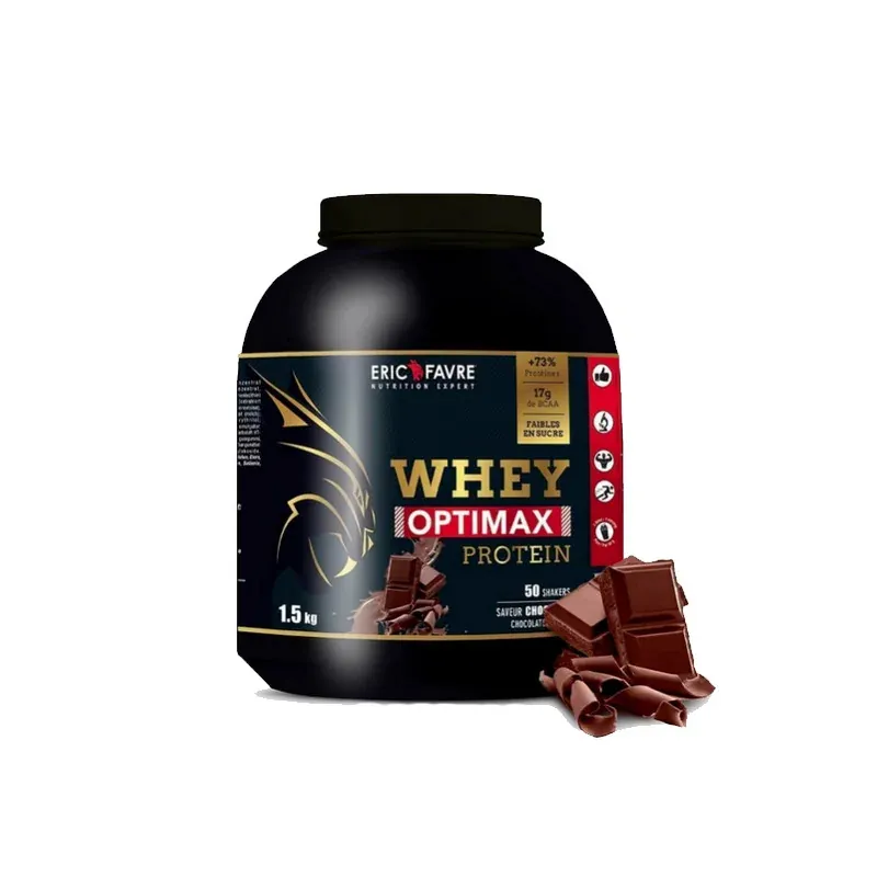 Eric favre WHEY OPTIMAX CHOCLATE 1.5KG