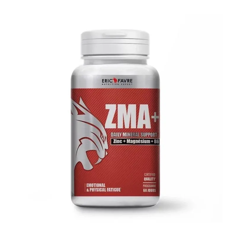 ERIC FAVRE ZMA + 120 CAPSULES