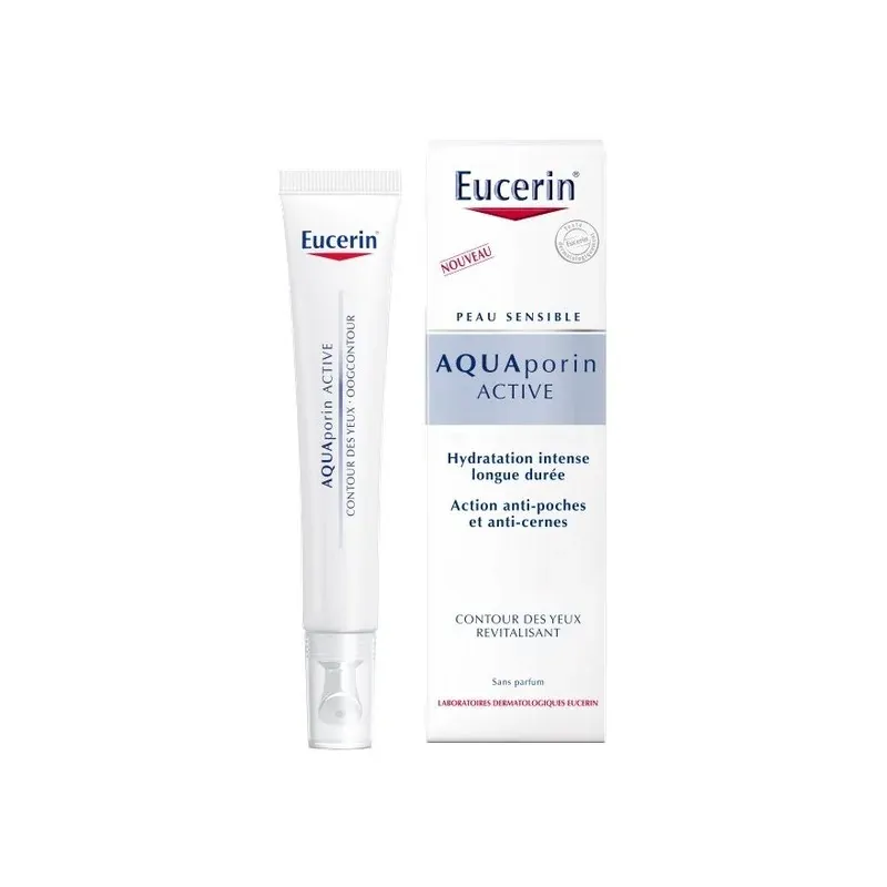 EUCERIN AQUAPORIN ACTIVE CONTOUR DES YEUX REVITALISANT 15 ML