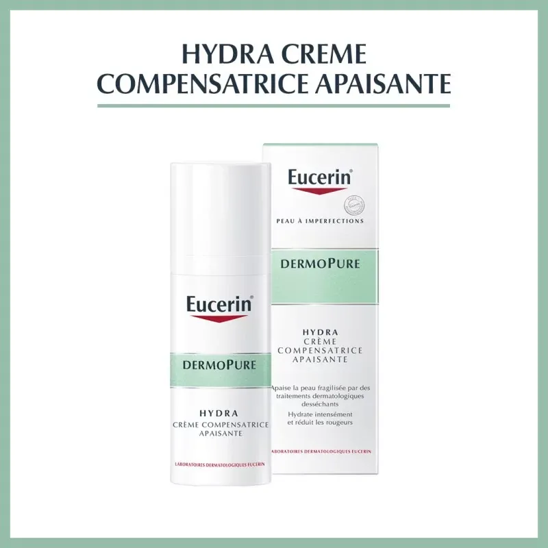 EUCERIN Dermopure Hydra Crème Compensatrice 50 ml                                      