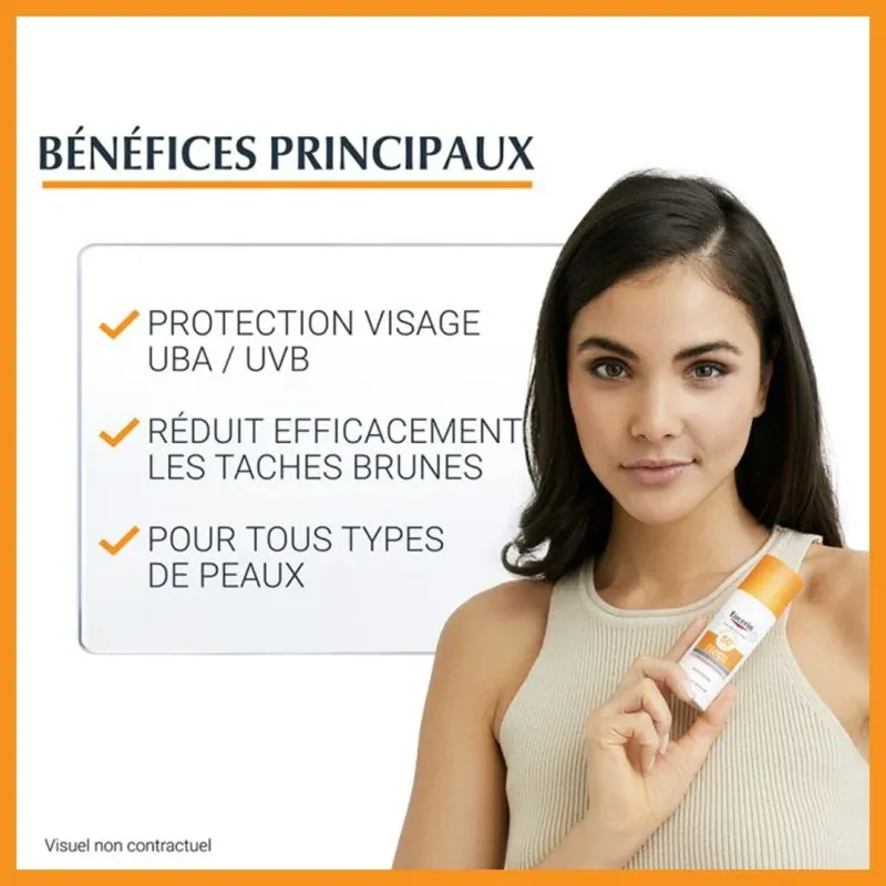 EUCERIN ECRAN ANTI PIGMENT SPF50+ 50ML
