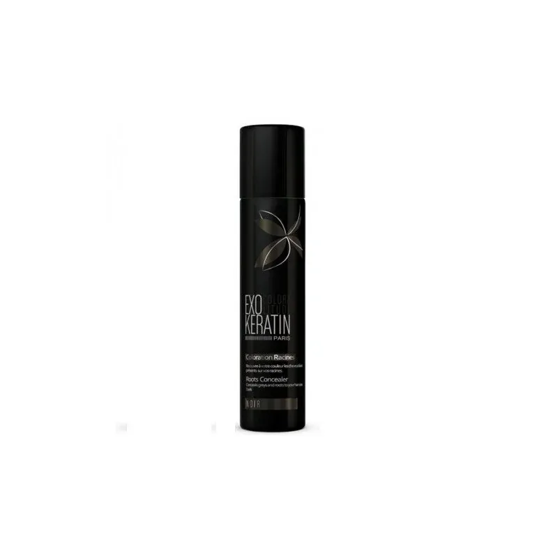 EXO KERATIN COLORALITUDE NOIR SPRAY RETOUCHE RACINES 75 ML