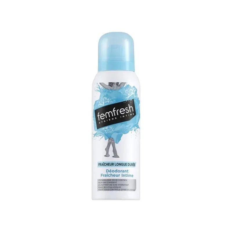 Femfresh déodorant fraîcheur intime (125ml)