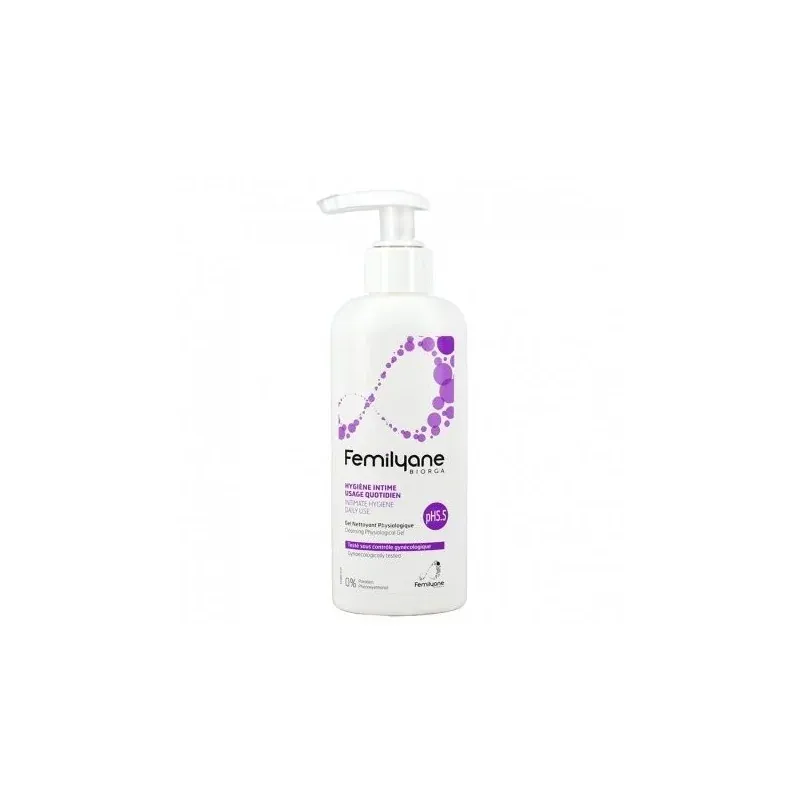 Femilyane Gel Nettoyant Physiologique pH5.5 200ml