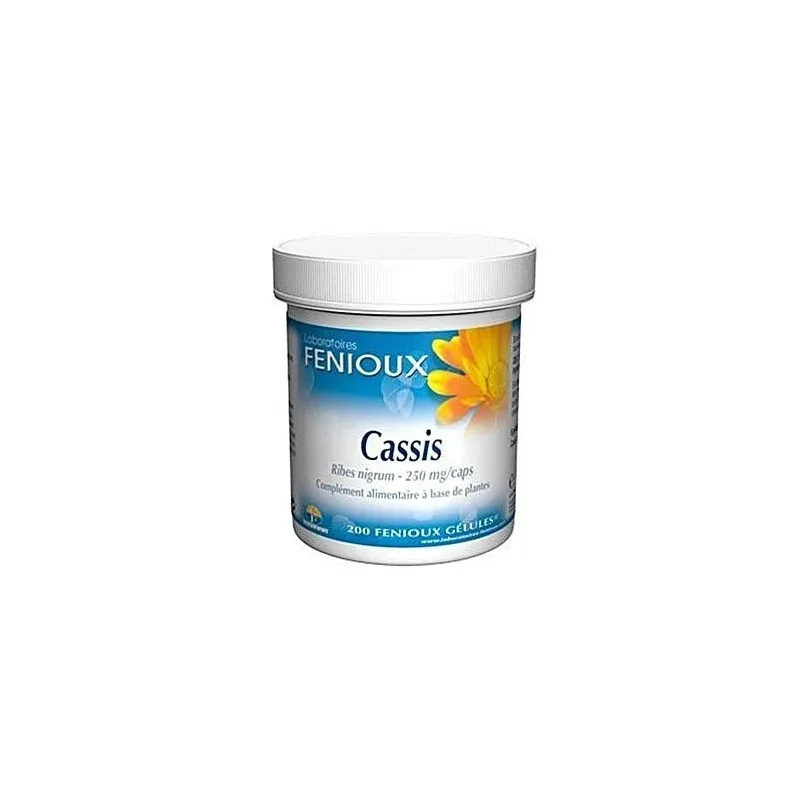 Fenioux cassis 200 gélules