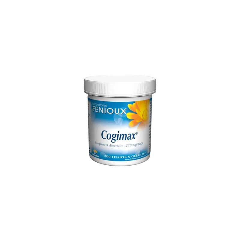 FENIOUX COGIMAX 200 GÉLULES