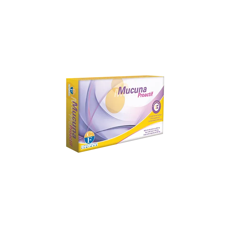 FENIOUX MUCUNA PROACTIF 60 GÉLULES
