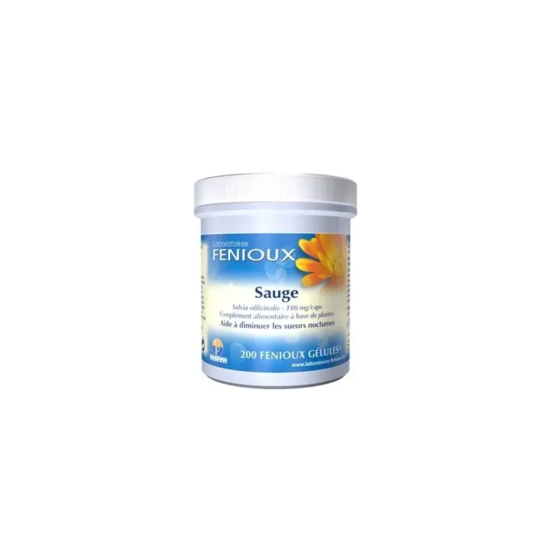 Fenioux sauge 200 capsules
