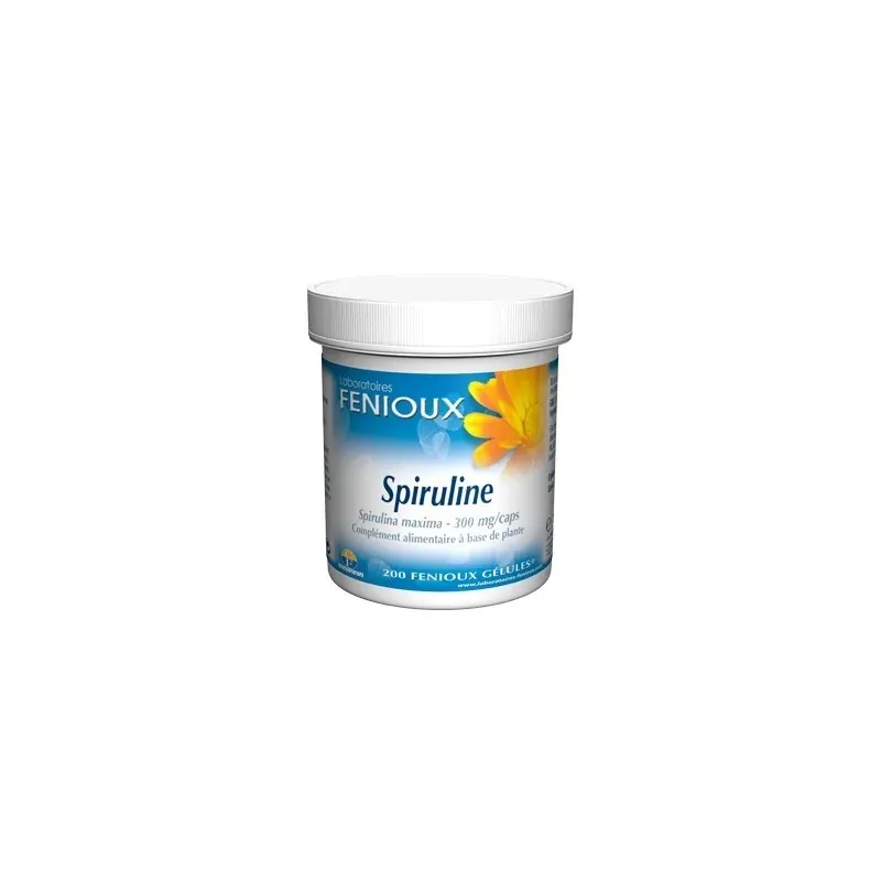 Fenioux spiruline 100 gelules