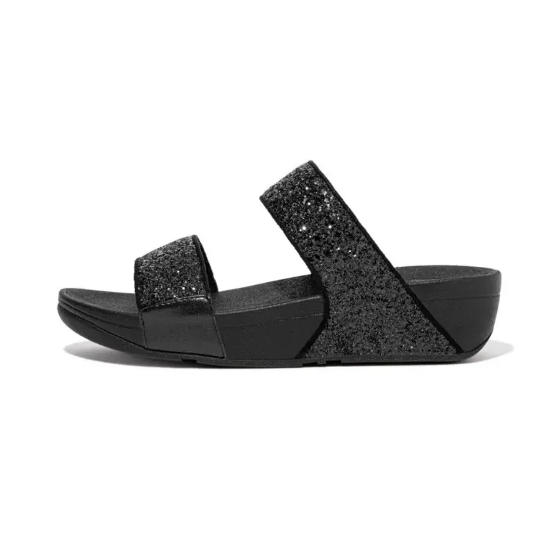 fitflop Sandale Lulu Glitter Slides - SFT0339