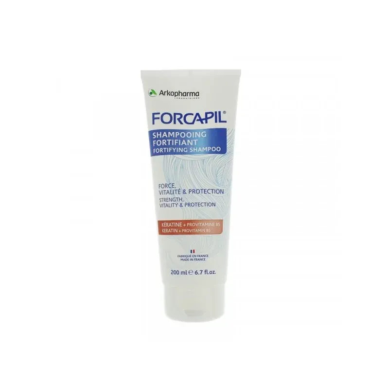 Forcapil Shampooing fortifiant Kératine 200 ml