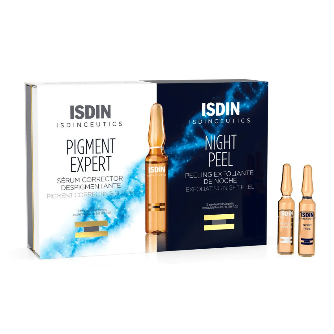 ISDIN Isdinceutics Night Peel & Pigment Expert 20 ampoules